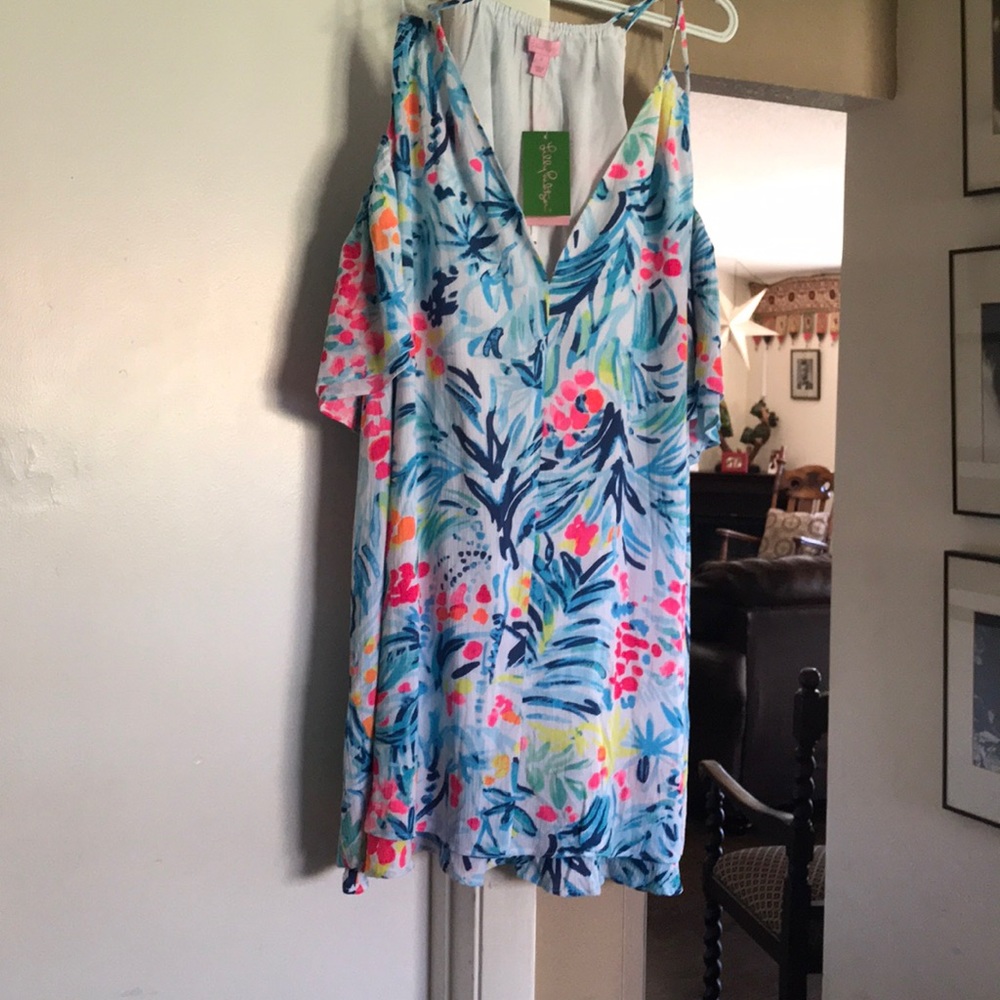 Lily Pulitzer dress.